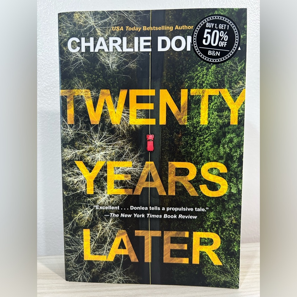 Twenty Years Later by Charlie Donlea